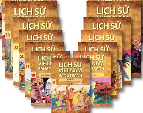 Học lịch sử Việt bằng truyện tranh